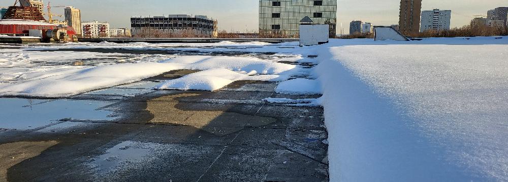 Фотографии разницы кровли